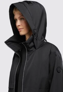 Khujo Mantel Ariana2 - Parka - Schwarz -Vendite Khujo f188ca8a3e624537b398f27d20a21800