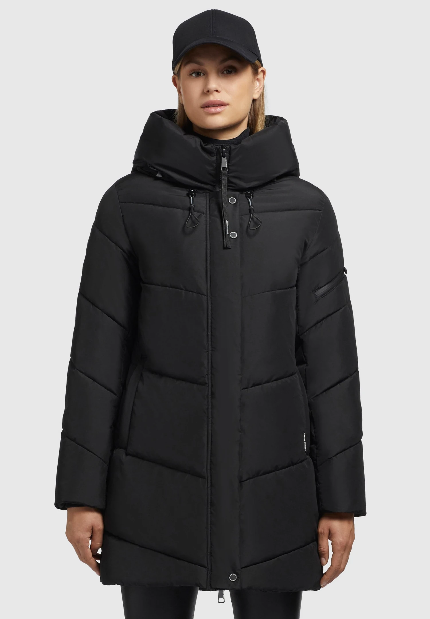 Khujo Jordis4Cappotto InvernaleSchwarz Donna Cappotti KH121U1DK-Q11 1 Khujo Jordis4Cappotto InvernaleSchwarz Donna Cappotti KH121U1DK-Q11