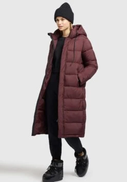 Khujo Julina MattCappotto InvernaleDunkelrot Donna Cappotti KH121U14M-G11 -Vendite Khujo f1b8eb26d8764fbba66c8db6800680cc