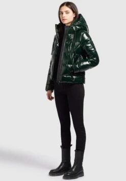 Khujo Pari - Giacca Invernale - Dunkelgrün -Vendite Khujo f1cea2f5eb3442a18e3f8d67d0c33935