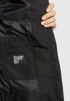 Khujo SilkeCappotto InvernaleSchwarz Donna Cappotti KH121U11S-Q11 -Vendite Khujo f21e49826ea84e7288dc15a7fadeb9b2