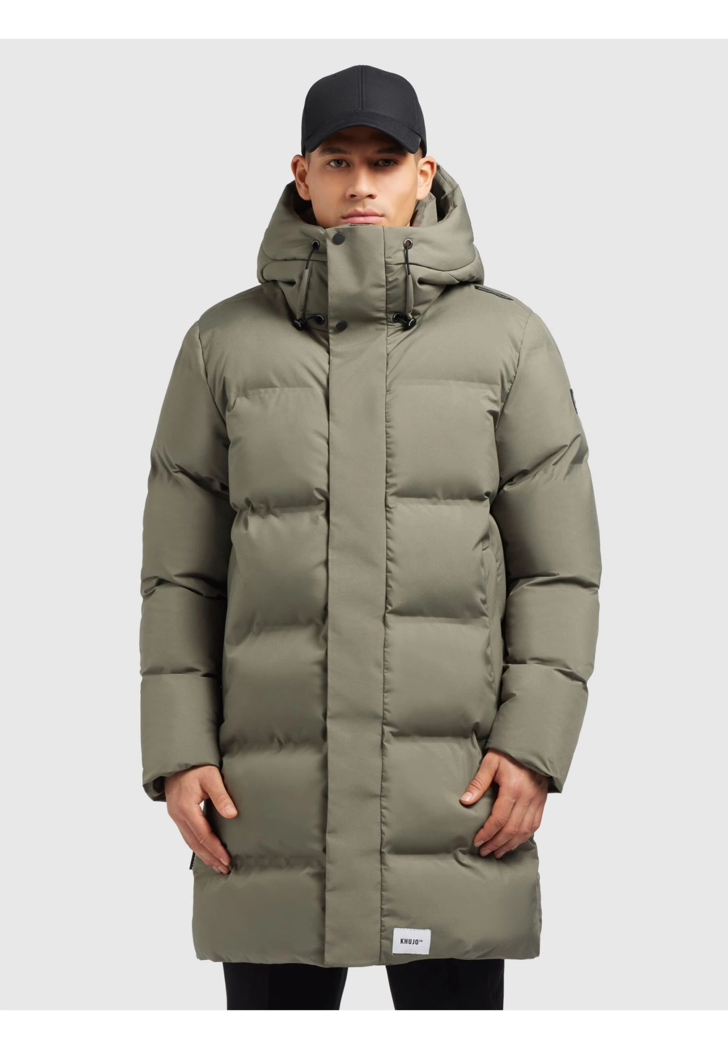 Khujo MorseCappotto InvernaleHelloliv Uomo Cappotti KH122T0FQ-N11 1 Khujo MorseCappotto InvernaleHelloliv Uomo Cappotti KH122T0FQ-N11