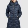 Khujo OdanaCappotto InvernaleDunkelblau Donna Cappotti KH121U15S-K11