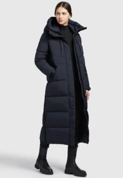 Khujo Mantel Shimanta2Cappotto InvernaleSha Nav Donna Cappotti KH121U19I-K11 -Vendite Khujo f26f4bf50e924565aa8e7270fd279ade