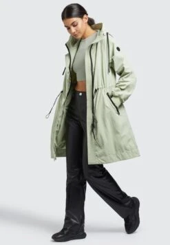 Khujo Silica - Parka - Blassgrün -Vendite Khujo f273a5100a0e48e9bb89ad887ad50c90