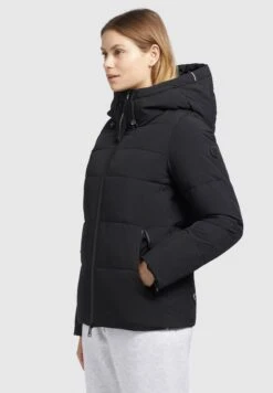 Khujo FancGiacca InvernaleSchwarz Donna Giacche E Blazer KH121U1B7-Q11 -Vendite Khujo f28a5d682c634f75af22eb8d5be1cacd