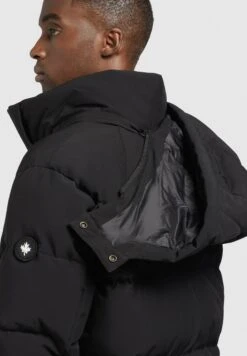 Khujo TurrelGiacca InvernaleSchwarz Uomo Giacche KH122T0FE-Q11 -Vendite Khujo f299c0acf8c54cbe9a93b790f80bcac5