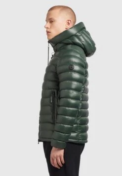Khujo Tidom ShinyGiacca InvernaleDunkelgrün Uomo Giacche KH122T0G7-M11 -Vendite Khujo f2a4b59112e74d209667c4768f12cce1