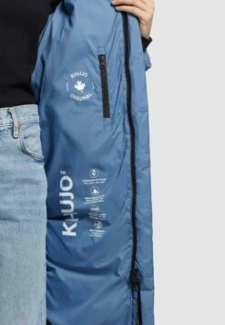 Khujo Julina MattCappotto InvernaleBlau Donna Cappotti KH121U14M-K11 -Vendite Khujo f2d0f04b0cf54b1c809333b86ee8629e