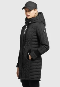 Khujo Jerry Prime6 LightCappotto InvernaleSchwarz Donna Cappotti KH121U13Q-Q11 -Vendite Khujo f2dcb6d99c83465f9ea481910aec2563