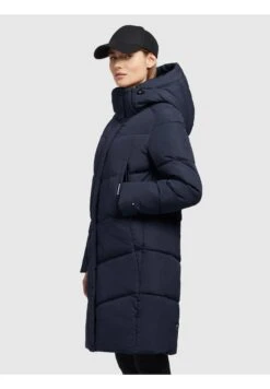 Khujo Limetta2Cappotto InvernaleDunkelblau Donna Cappotti KH121U1A8-K11 -Vendite Khujo f31dfe8f46354d2b87110aff3fc324c2
