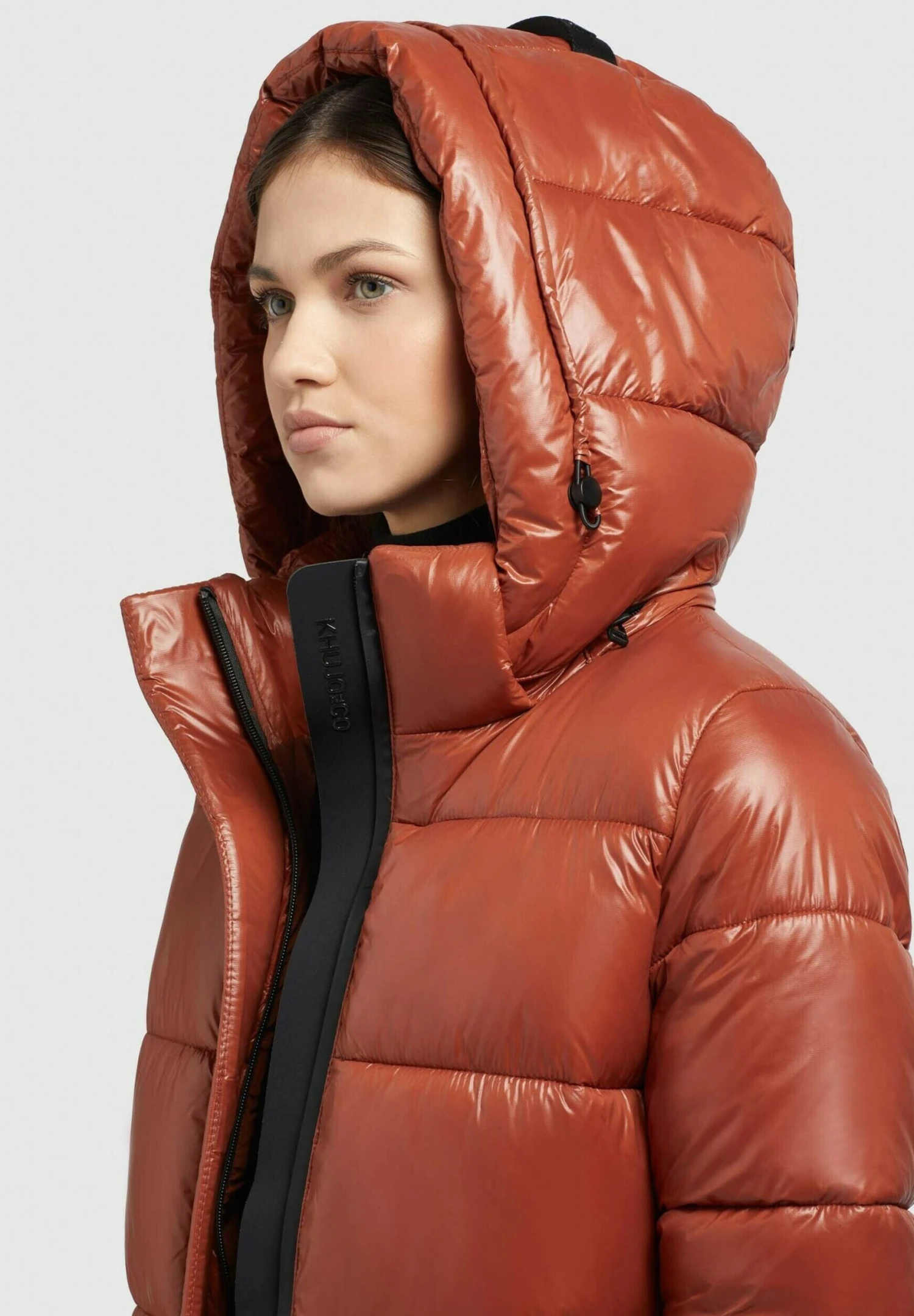 Khujo Saima ShinyCappotto InvernaleRotbraun Donna Cappotti KH121U1C0-G12 4 Khujo Saima ShinyCappotto InvernaleRotbraun Donna Cappotti KH121U1C0-G12 - immagine 4