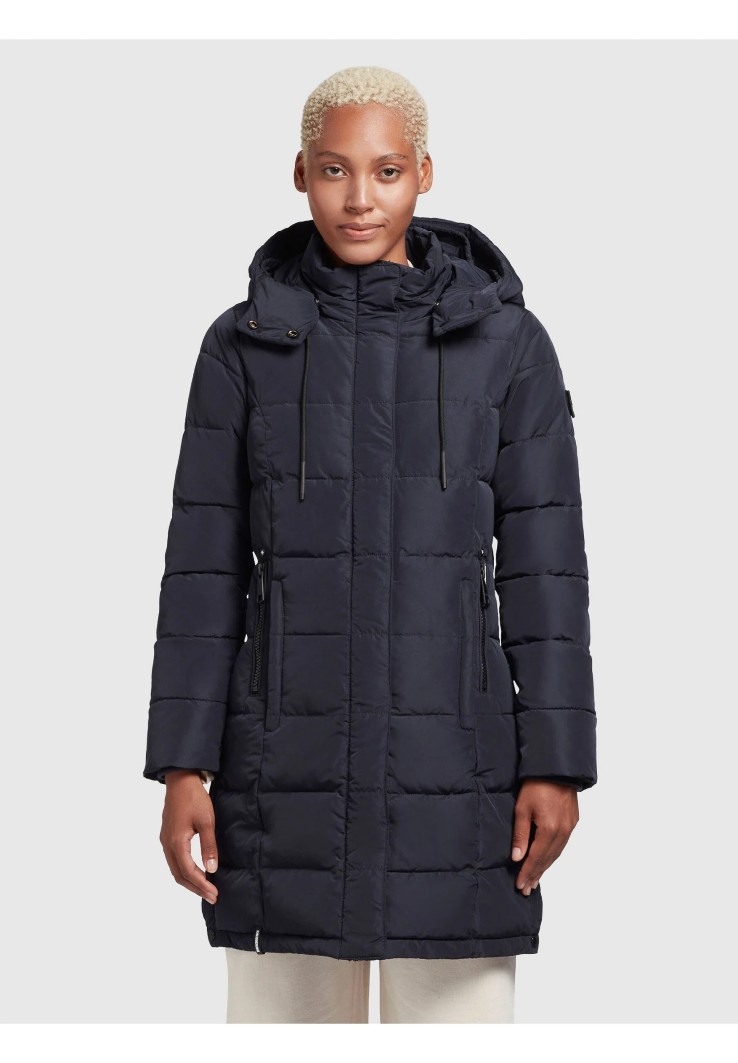 Khujo CupsCappotto InvernaleDunkelblau Donna Cappotti KH121U14T-K11 1 Khujo CupsCappotto InvernaleDunkelblau Donna Cappotti KH121U14T-K11