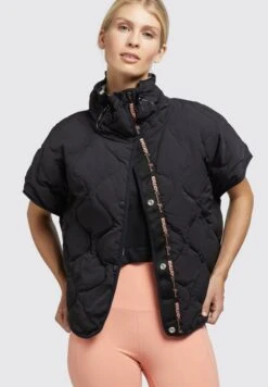 Khujo Ery - Giacca Da Mezza Stagione - Schwarz -Vendite Khujo f42e78d55d3f4fd5adc90321efc0f6b8