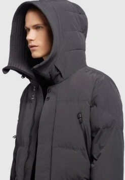 Khujo Cappotto Invernale - Dunkelgrau -Vendite Khujo f4ca3707fc0947438e08138b5c95940e