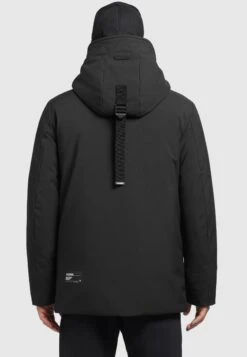 Khujo TotoCappotto InvernaleSchwarz Meliert Uomo Cappotti KH122T0DE-Q11 -Vendite Khujo f4e6be94839f42369ef94ea41ec2ec9f