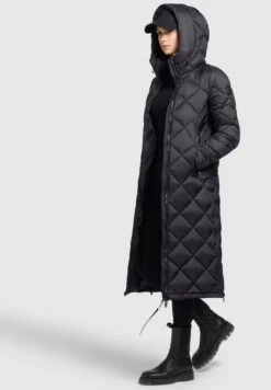 Khujo HelviCappotto InvernaleSchwarz Donna Cappotti KH121U1AR-Q11 -Vendite Khujo f4eb7d3a38244a33b98b655b353875cd