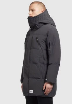 Khujo Cloyd - Cappotto Invernale - Dunkelgrau -Vendite Khujo f4eea38ef7594761855430156aac9889