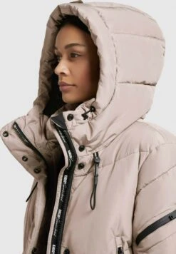 Khujo Sonje 4Cappotto InvernaleRosa Donna Cappotti KH121U149-J11 -Vendite Khujo f52c78292aa843ecaddc2018143d619e