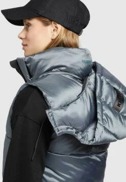 Khujo InnaSmanicatoGraublau Donna Giacche E Blazer KH121U1BS-K11 -Vendite Khujo f52cd7ed67c345b2b48c4feec2bfe7b9