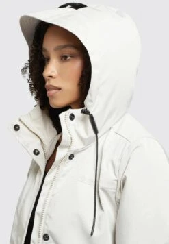 Khujo JomanaParkaWeiß Donna Cappotti KH121U17W-A11 -Vendite Khujo f53d031437cc47438ac3cb86747b0db9