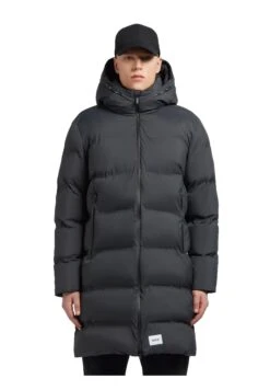 Khujo CaiusCappotto InvernaleDunkelgrau Uomo Cappotti KH122T0G1-C11 -Vendite Khujo f53f37bd82794638ae46a6fad6082fef