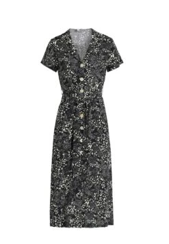 Khujo GoyaAbito A CamiciaSchwarz Weiß Gemustert Donna Vestiti KH121C0CX-Q11 -Vendite Khujo f5815bb2d36646a1ac82d5160805391f