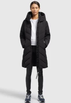Khujo ForminCappotto InvernaleSchwarz Donna Cappotti KH121U19K-Q11 -Vendite Khujo f5a4c0d23c3a4720a907623833be5495
