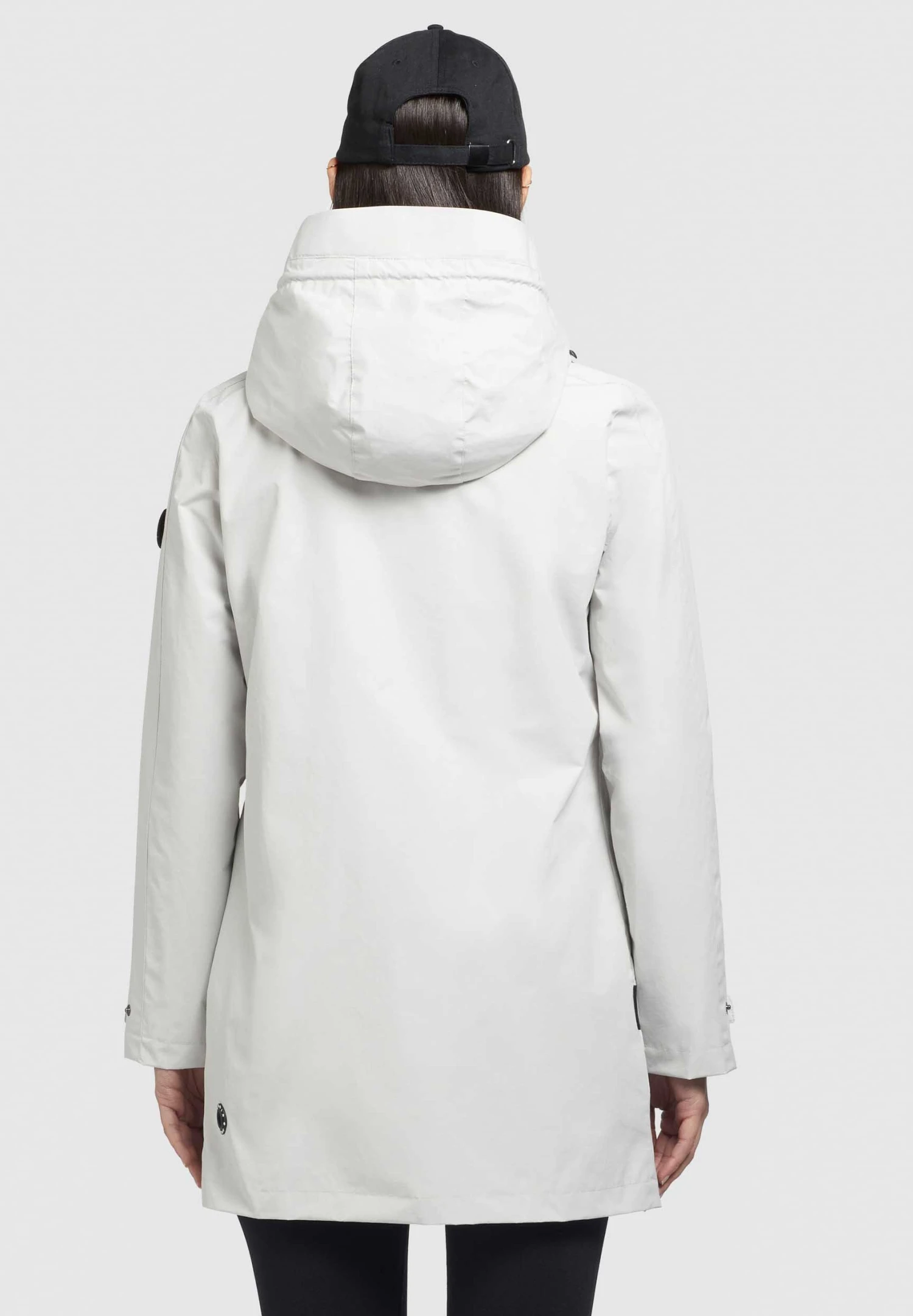 Khujo JelleParkaHellgrau Donna Cappotti KH121U138-C11 3 Khujo JelleParkaHellgrau Donna Cappotti KH121U138-C11 - immagine 3