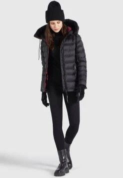 Khujo Santa ShineGiacca InvernaleSchwarz Donna Giacche E Blazer KH121U0YQ-Q11 -Vendite Khujo f611f1bd1eea4ace98536cb2eb24c142