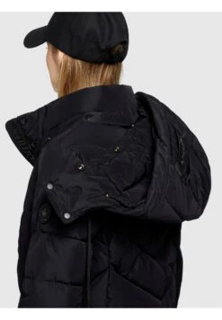 Khujo Mantel CupsCappotto InvernaleSchwarz Donna Cappotti KH121U1CK-Q11 -Vendite Khujo f6298b34b093404c88067c93a8b95e9a