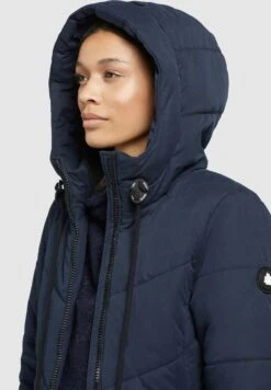 Khujo Aribay2 Peached - Cappotto Invernale - Dunkelblau -Vendite Khujo f63216e404d845feaae03e2c937bbff6