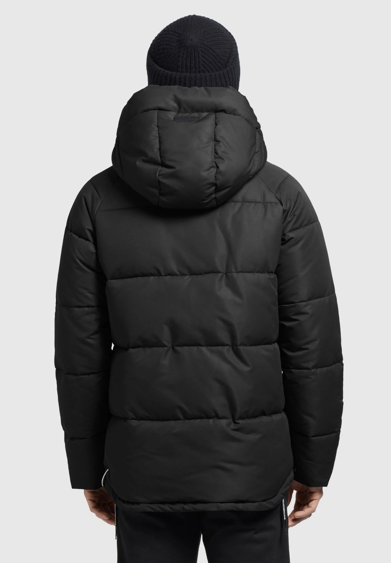 Khujo CroonGiacca InvernaleSchwarz Uomo Giacche KH122T0DM-Q11 3 Khujo CroonGiacca InvernaleSchwarz Uomo Giacche KH122T0DM-Q11 - immagine 3