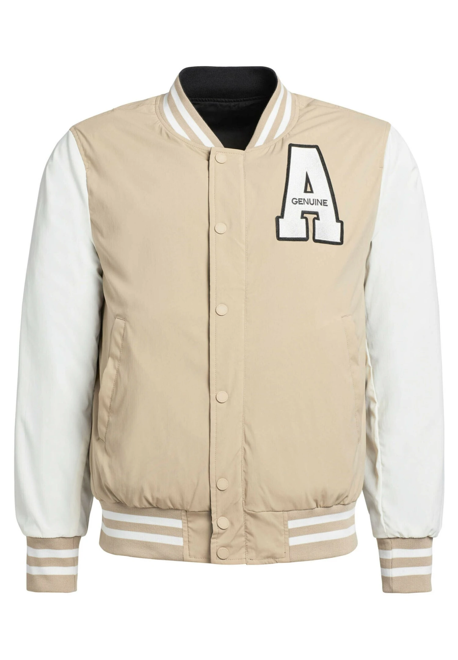 Khujo Velo - Giubbotto Bomber - Blu Bei 7 Khujo Velo - Giubbotto Bomber - Blu Bei - immagine 7