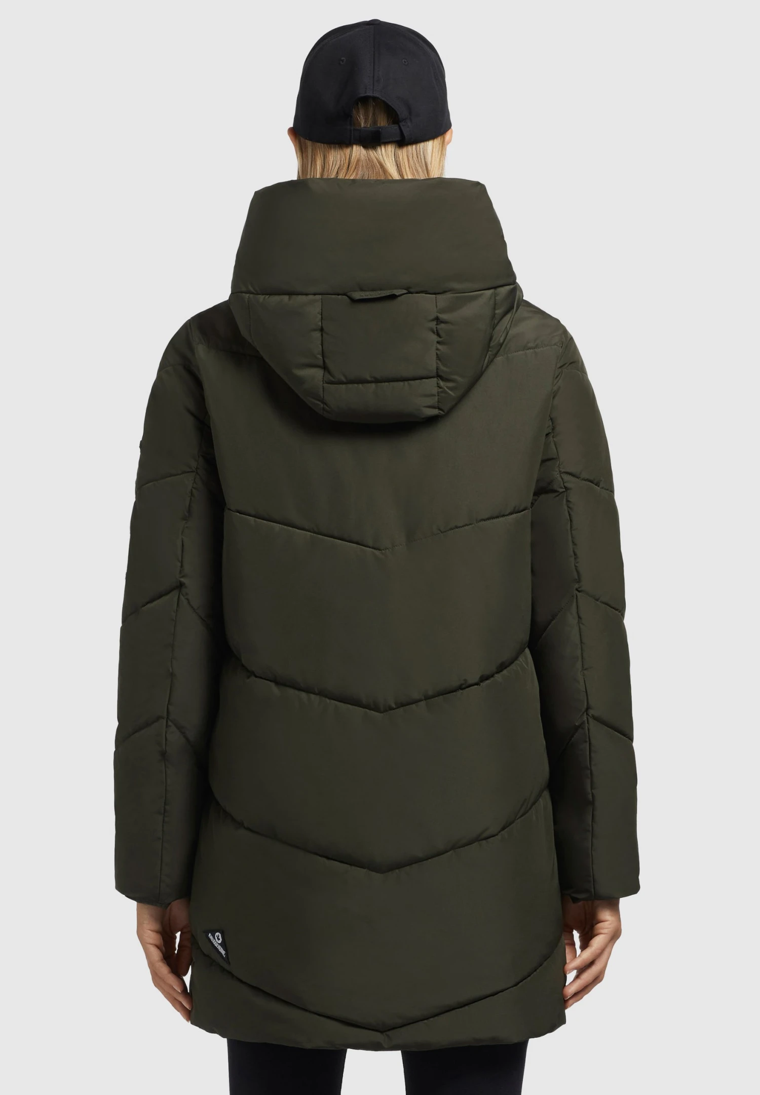 Khujo Jordis4Cappotto InvernaleDunkelgrün Donna Cappotti KH121U1DK-M11 3 Khujo Jordis4Cappotto InvernaleDunkelgrün Donna Cappotti KH121U1DK-M11 - immagine 3