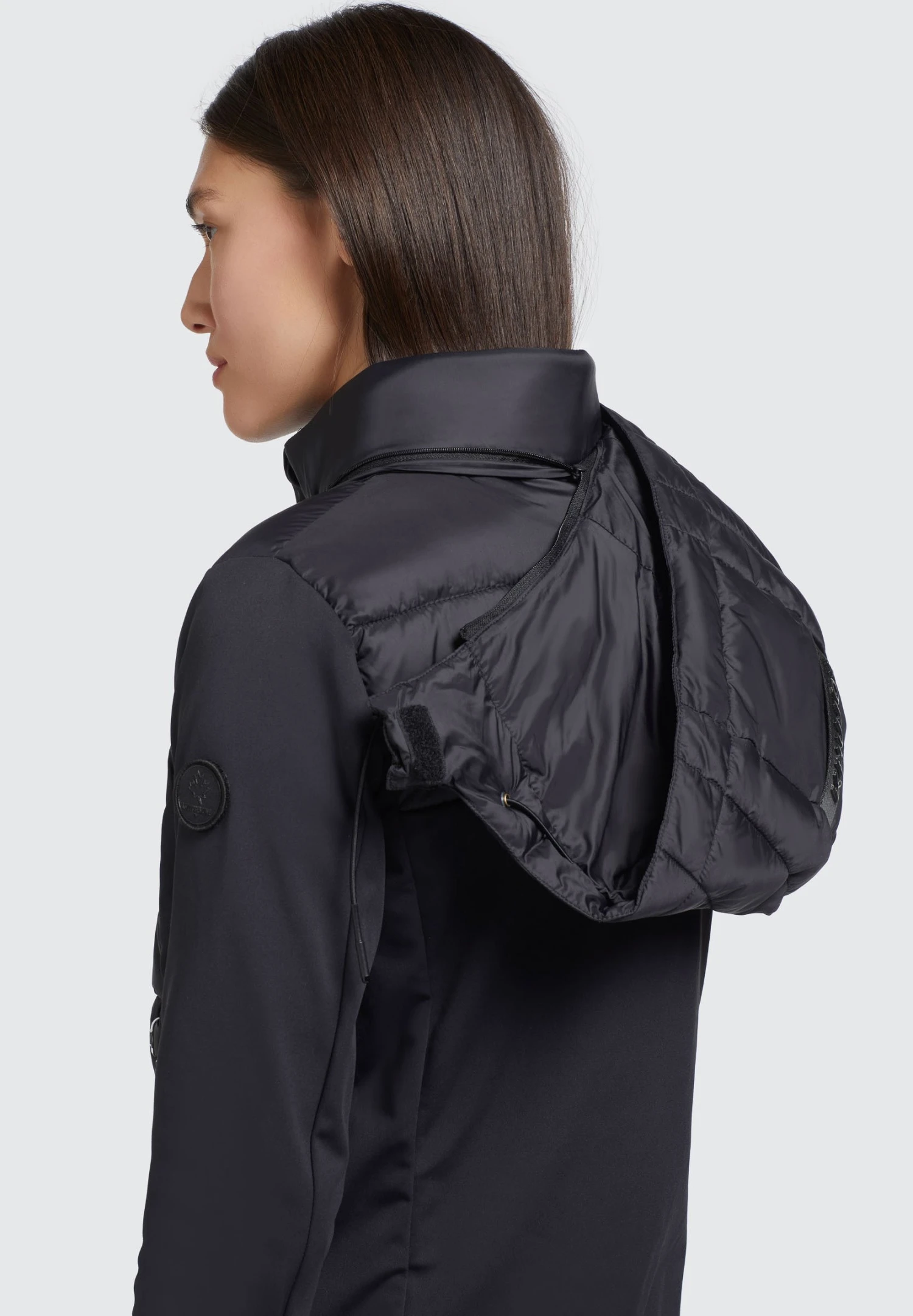 Khujo Ghita MattGiacca Da Mezza StagioneSchwarz Donna Giacche E Blazer KH121U19C-Q11 6 Khujo Ghita MattGiacca Da Mezza StagioneSchwarz Donna Giacche E Blazer KH121U19C-Q11 - immagine 6