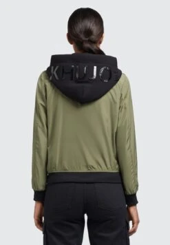 Khujo PerseeGiacca Da Mezza StagioneOlivgrün Donna Giacche E Blazer KH121U18Z-N11 -Vendite Khujo f6ebf4ee767c4ac8b1ed3bc46b3ebb4d