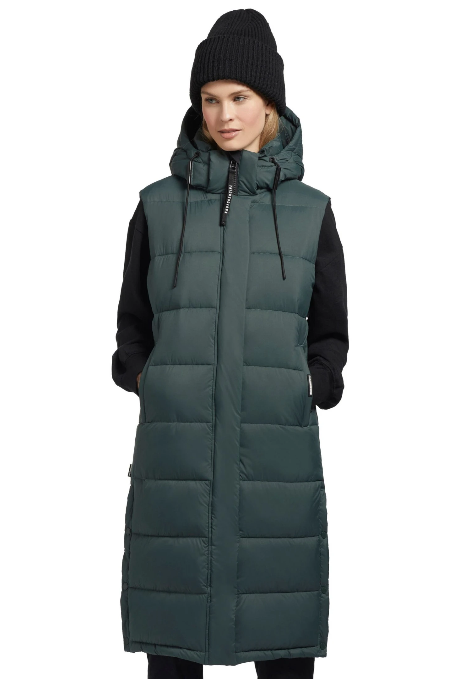 Khujo Tourin2 MattSmanicatoBlaugrün Donna Giacche E Blazer KH121U19X-M11 8 Khujo Tourin2 MattSmanicatoBlaugrün Donna Giacche E Blazer KH121U19X-M11 - immagine 8