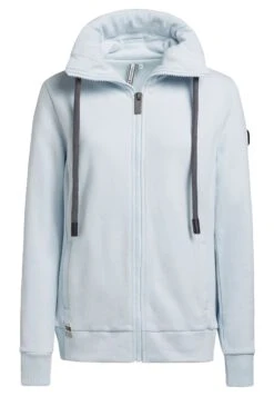Khujo Tosta - Felpa Con Zip - Hellblau -Vendite Khujo f6fd68f075e644eeba3da1e3acbb75b6