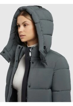 Khujo Emoria MattCappotto InvernaleGrün Donna Cappotti KH121U19P-M11 13 Khujo Emoria MattCappotto InvernaleGrün Donna Cappotti KH121U19P-M11 -Vendite Khujo f7102038a3af491c87f4c4e7182c2e53