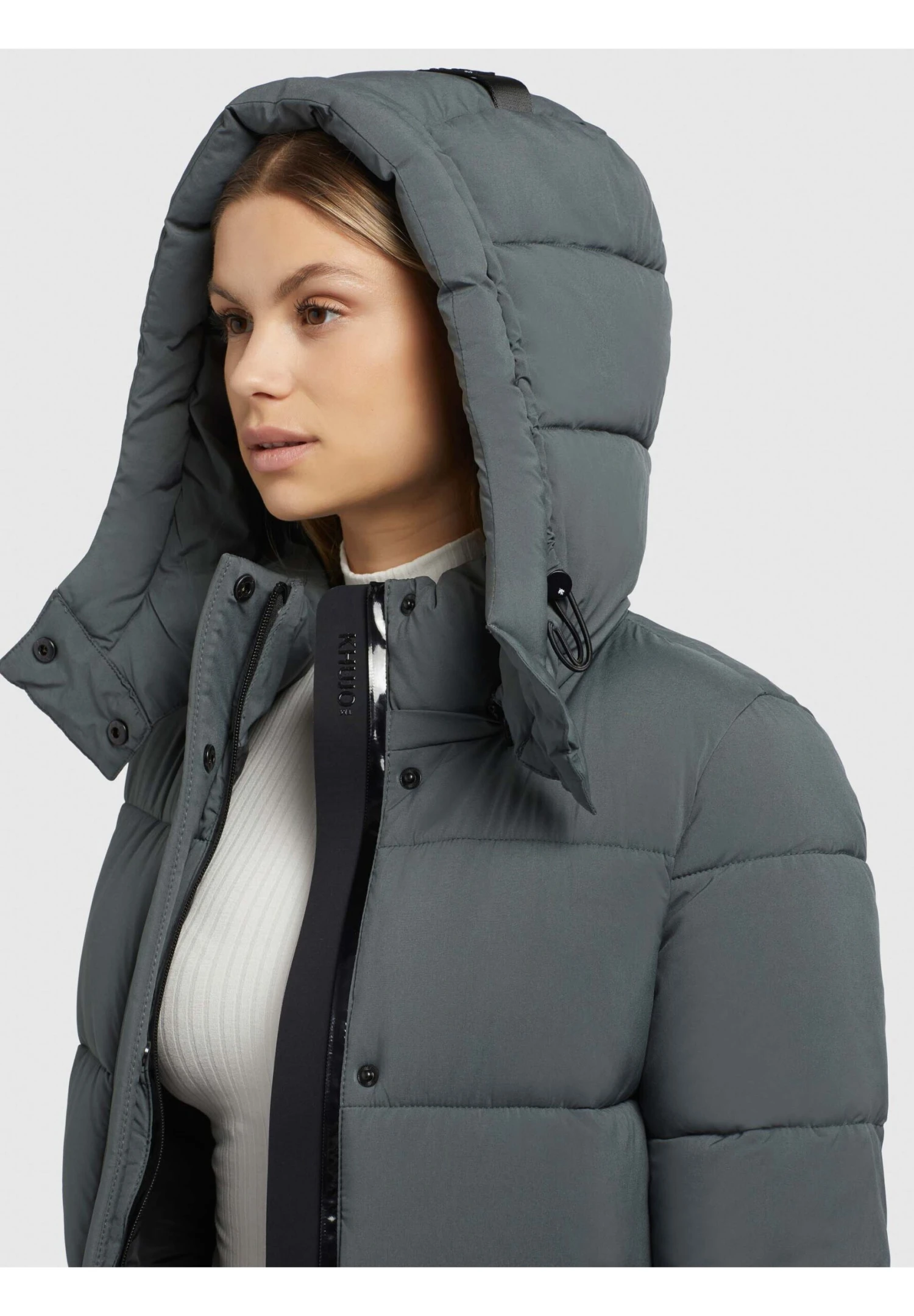 Khujo Emoria MattCappotto InvernaleGrün Donna Cappotti KH121U19P-M11 6 Khujo Emoria MattCappotto InvernaleGrün Donna Cappotti KH121U19P-M11 - immagine 6