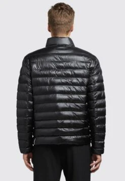 Khujo Percy ShinyGiacca Da Mezza StagioneSchwarz Uomo Giacche KH122T0F2-Q11 -Vendite Khujo f722356356c84cd08b07aabda37f1c5f