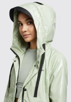 Khujo Alecia - Trench - Blassgrün -Vendite Khujo f73a900e42de40b5977628ff898da197