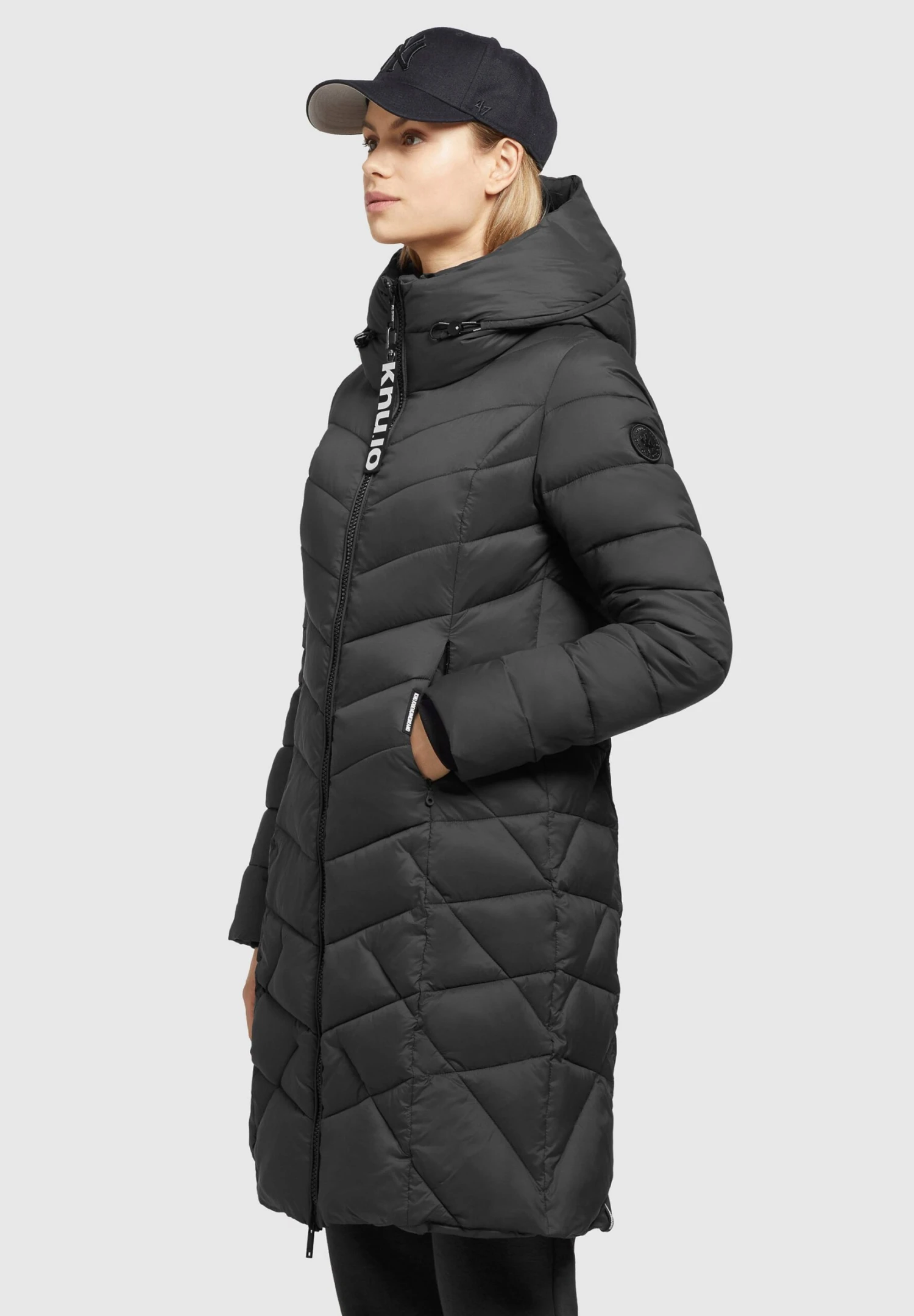 Khujo OdanaCappotto InvernaleSchwarz Donna Cappotti KH121U15S-Q11 4 Khujo OdanaCappotto InvernaleSchwarz Donna Cappotti KH121U15S-Q11 - immagine 4