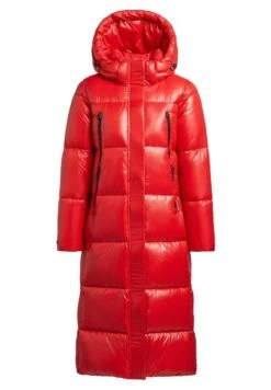 Khujo Lucia ShinyCappotto InvernaleRot Donna Cappotti KH121U1AH-G11 -Vendite Khujo f791eceacd5d4277be16b22dd70b64ca
