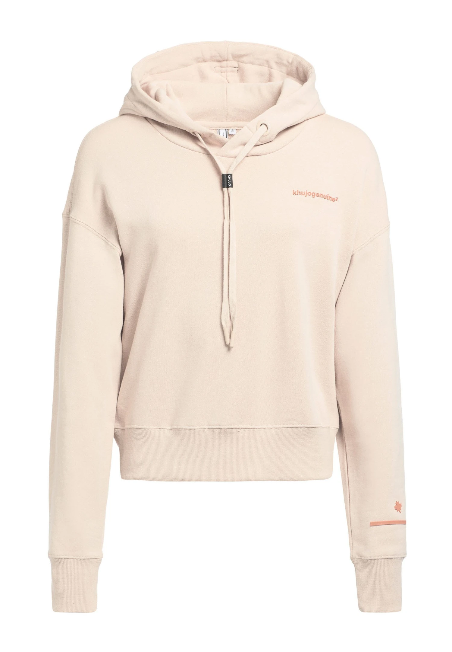 Khujo Dalia - Felpa Con Cappuccio - Aprikot 8 Khujo Dalia - Felpa Con Cappuccio - Aprikot - immagine 8