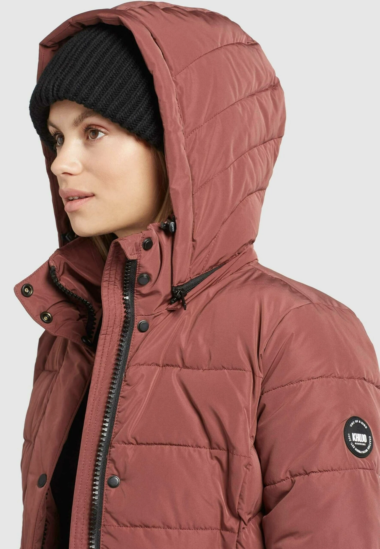 Khujo Delinas2 - Cappotto Invernale - Rosenholz 4 Khujo Delinas2 - Cappotto Invernale - Rosenholz - immagine 4