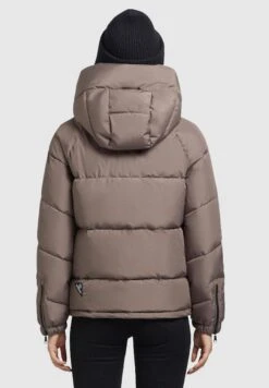 Khujo Esila 3Giacca InvernaleTaupe Donna Giacche E Blazer KH121U14A-B11 -Vendite Khujo f7c287774eb148d38ea3938e3b5f7d54