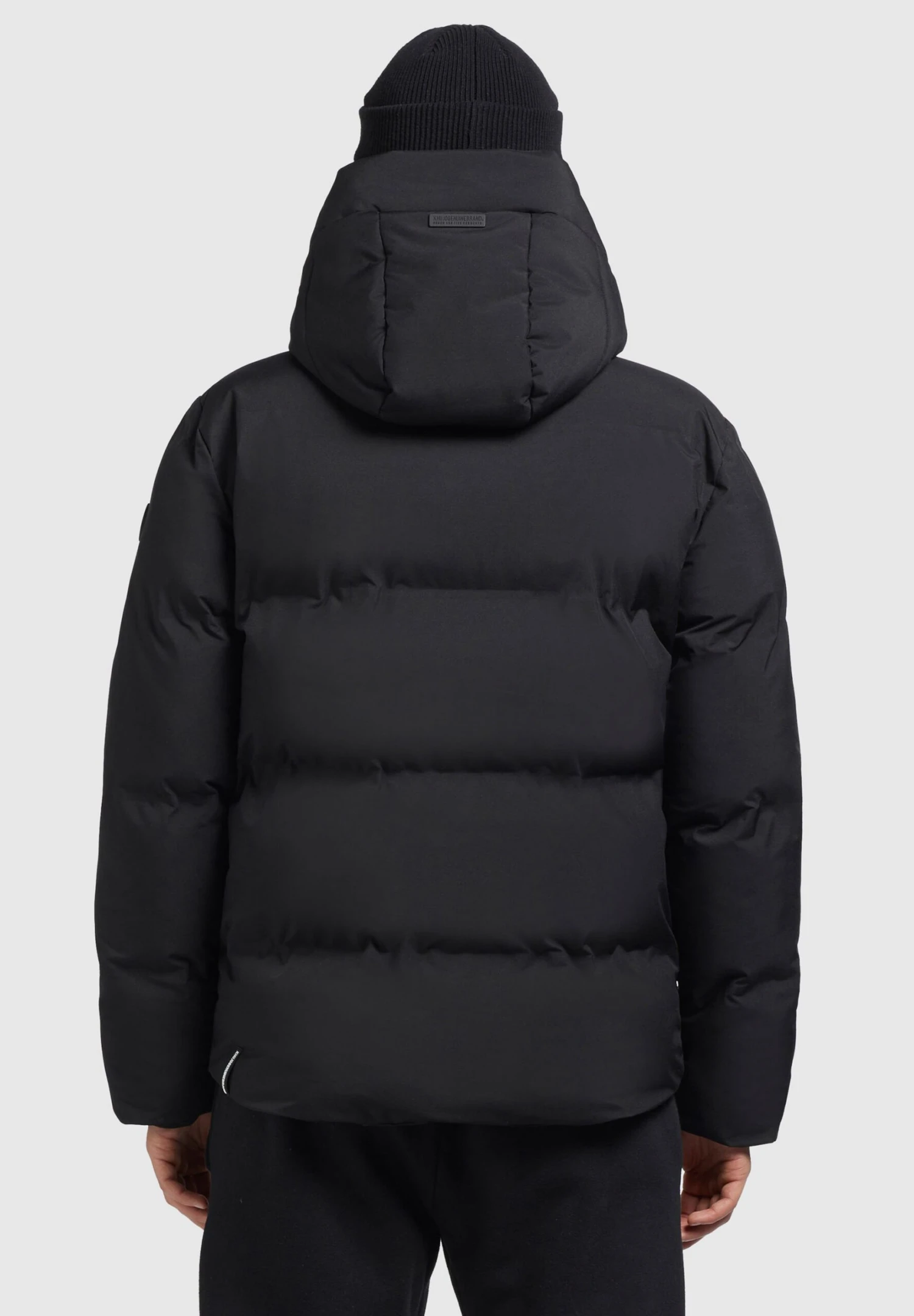 Khujo HintoGiacca InvernaleSchwarz Uomo Giacche KH122T0G0-Q11 3 Khujo HintoGiacca InvernaleSchwarz Uomo Giacche KH122T0G0-Q11 - immagine 3