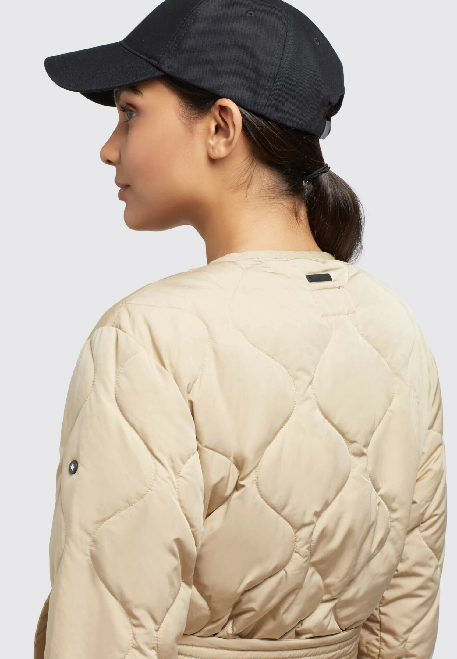 Khujo Yuna - Giacca Da Mezza Stagione - Beige 7 Khujo Yuna - Giacca Da Mezza Stagione - Beige - immagine 7